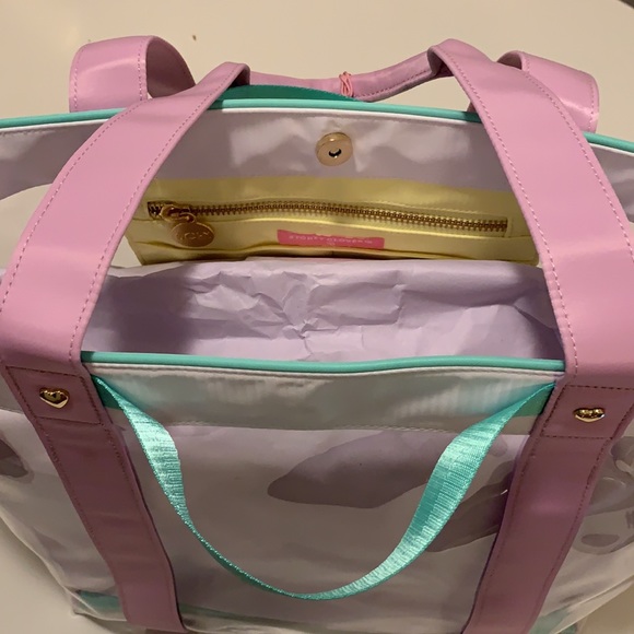 🎉ONE LEFT🎉 Stoney Clover Lane x Target Transparent Beach Tote Bag - Picture 8 of 16